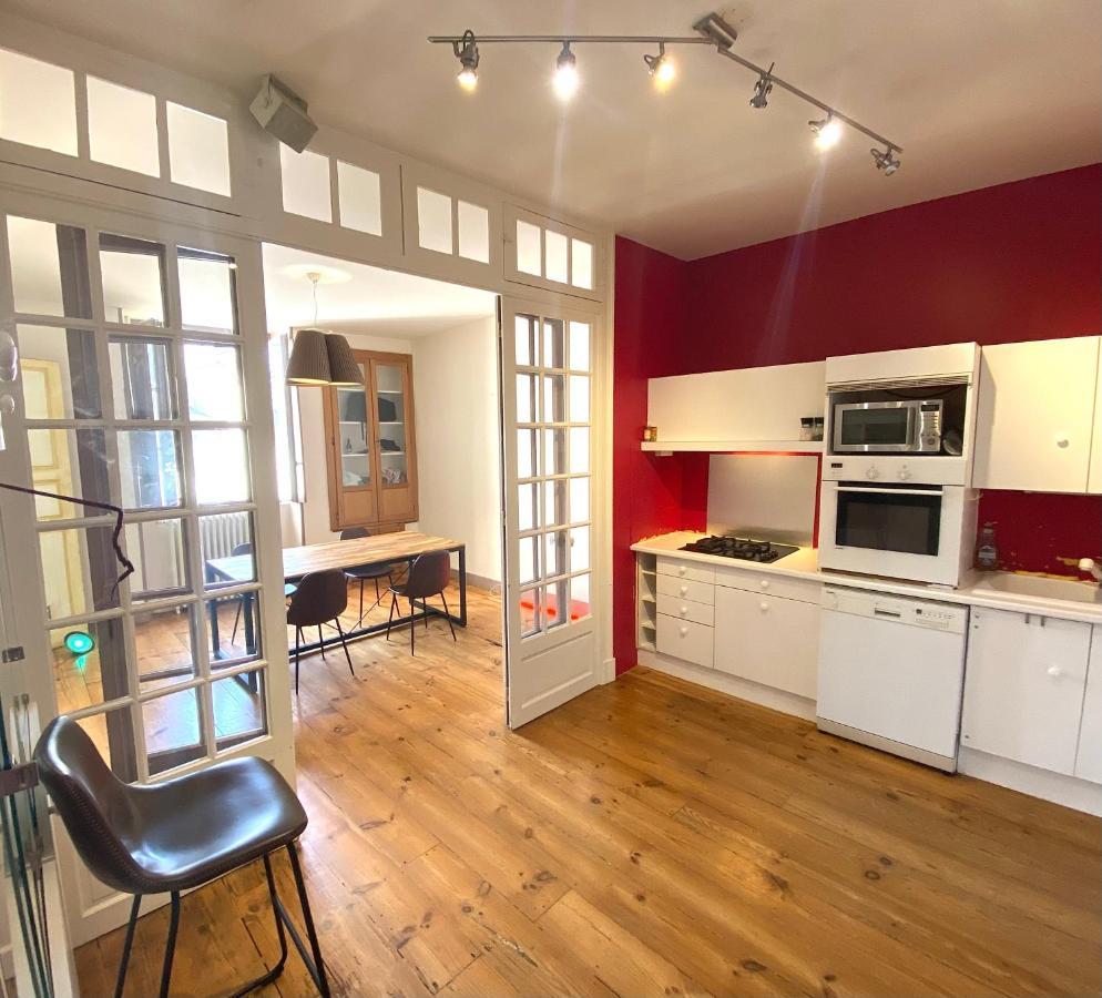 Floydroom'S Pau Chambre Hotes Standing Dans Appartement Partage Proche Chateau Eksteriør billede